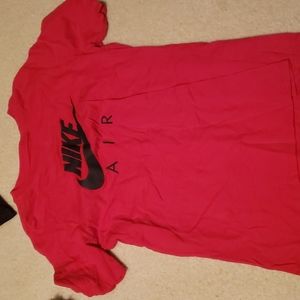 Nike youth XL red tee-shirt.  Fits like a 14/16